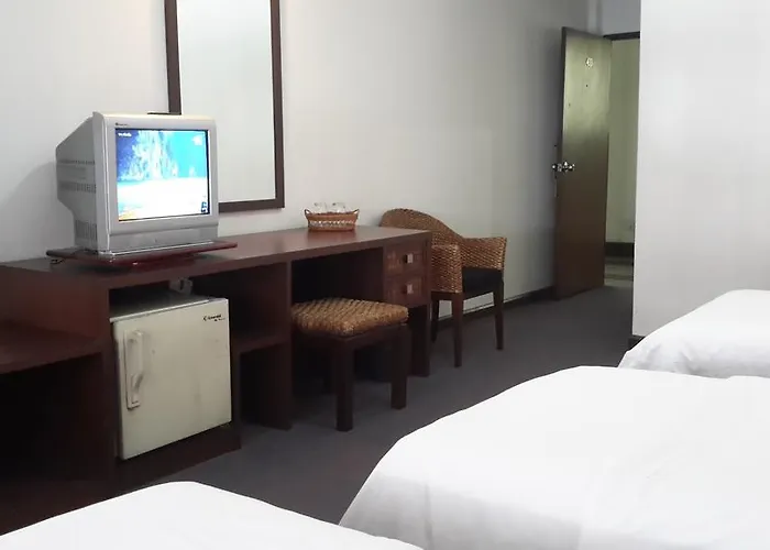 The Pavilion Place Hotel