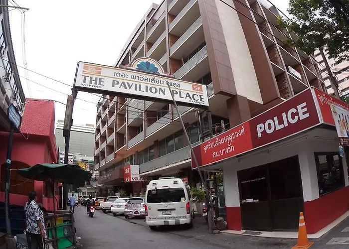 Hotel The Pavilion Place Bangkok