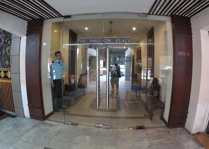 The Pavilion Place Hotel