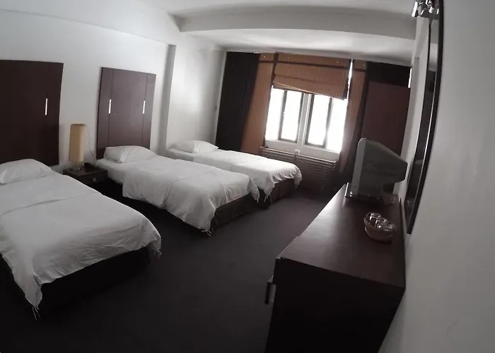 The Pavilion Place Hotel