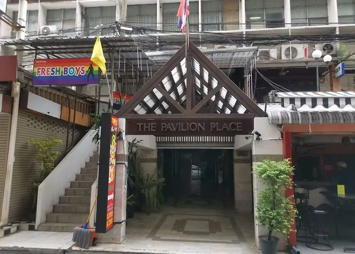 The Pavilion Place Hotel Bangkok