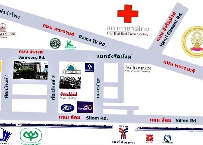 The Pavilion Place 3* Bangkok